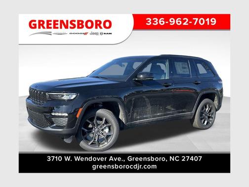 2025 Jeep Grand Cherokee Limited