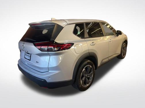 Brilliant Silver Metallic 2024 Nissan Rogue SV