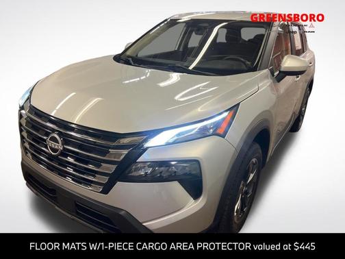 Brilliant Silver Metallic 2024 Nissan Rogue SV