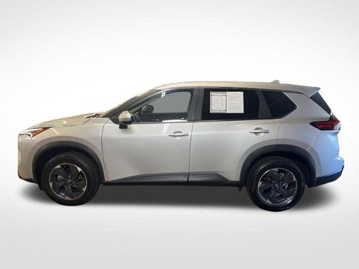 Brilliant Silver Metallic 2024 Nissan Rogue SV