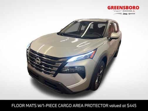 Brilliant Silver Metallic 2024 Nissan Rogue SV