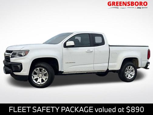 2022 Chevrolet Colorado LT