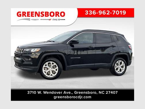 2024 Jeep Compass Latitude