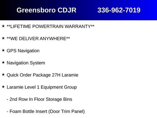 2023 RAM 1500 Laramie