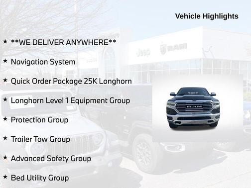 2020 RAM 1500 Longhorn