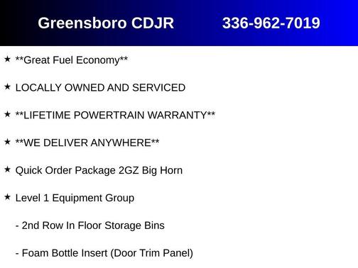 2024 RAM 2500 Big Horn