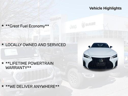 2025 Lexus IS 350 F SPORT Design