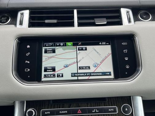 2016 Land Rover Range Rover Sport Supercharged HSE