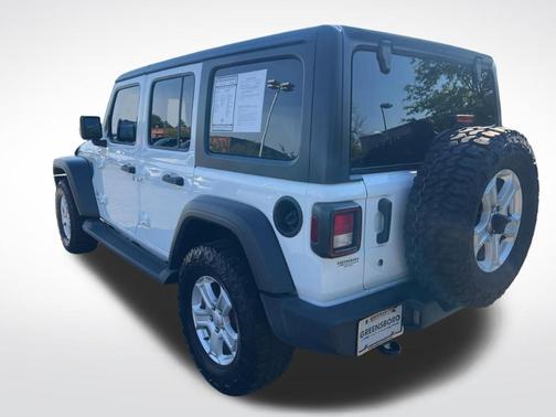 2020 Jeep Wrangler Unlimited Sport