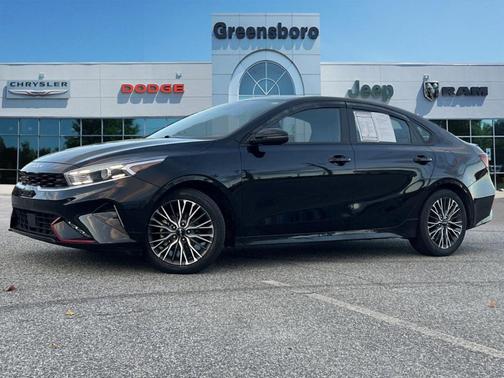 2023 Kia Forte GT-Line