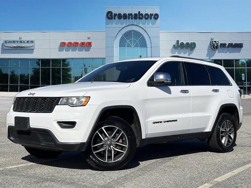 2020 Jeep Grand Cherokee Limited