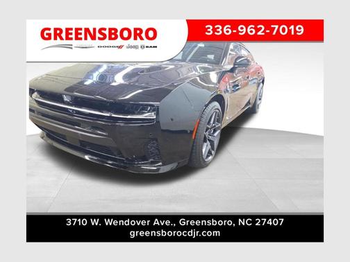 Diamond Black 2026 Dodge Charger Scat Pack