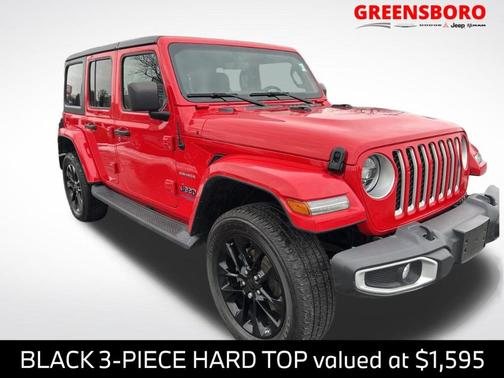 2021 Jeep Wrangler Unlimited 4xe Sahara