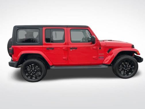 2021 Jeep Wrangler Unlimited 4xe Sahara