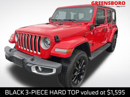 2021 Jeep Wrangler Unlimited 4xe Sahara