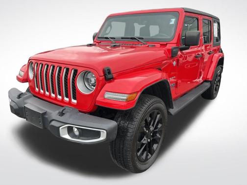 2021 Jeep Wrangler Unlimited 4xe Sahara