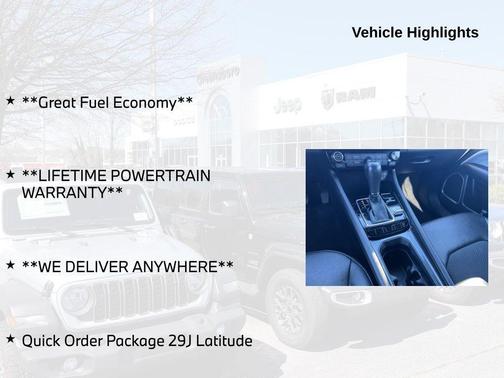 2024 Jeep Compass Latitude