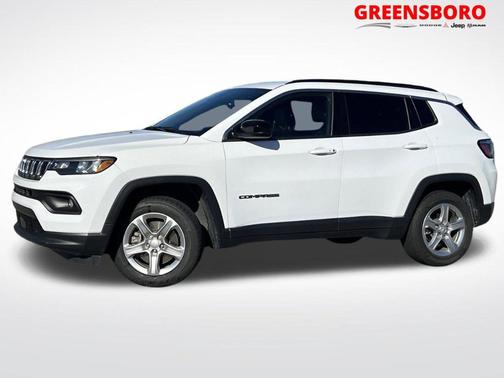 2024 Jeep Compass Latitude