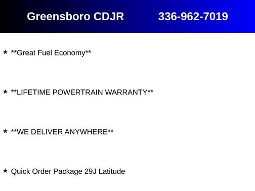 2024 Jeep Compass Latitude