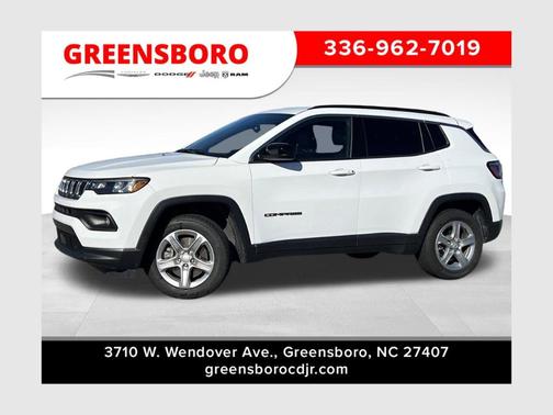 2024 Jeep Compass Latitude