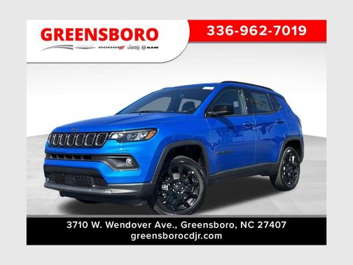 2026 Jeep Compass Latitude