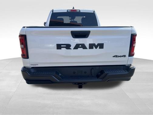 Bright White Clearcoat 2026 RAM 1500 Tradesman