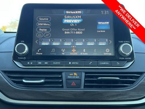 2024 Nissan Altima 2.5 SV