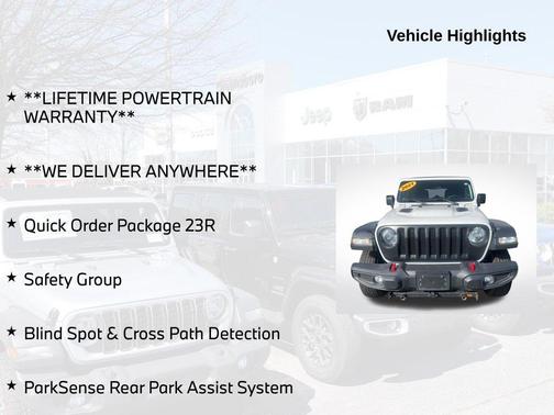 2021 Jeep Wrangler Unlimited Rubicon