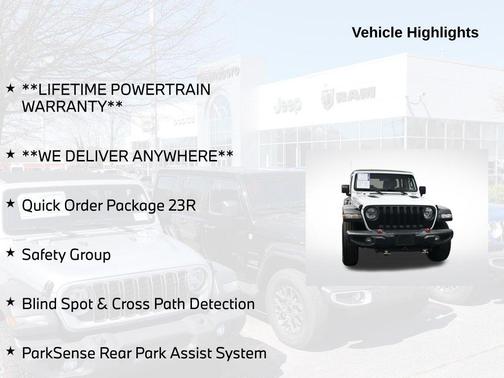 2021 Jeep Wrangler Unlimited Rubicon