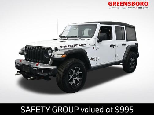 2021 Jeep Wrangler Unlimited Rubicon