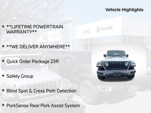 2021 Jeep Wrangler Unlimited Rubicon