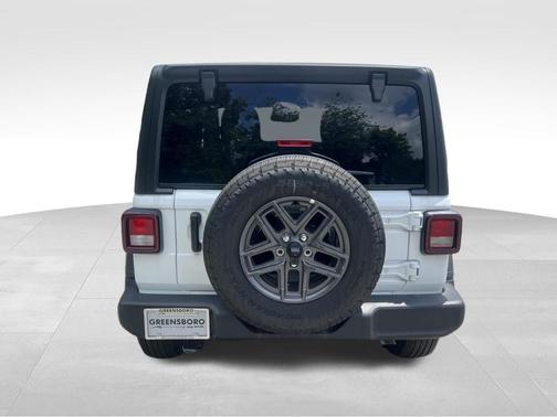 Bright White Clearcoat 2026 Jeep Wrangler Sport