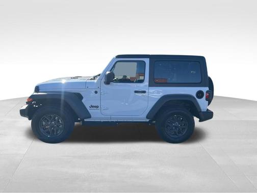 Bright White Clearcoat 2026 Jeep Wrangler Sport