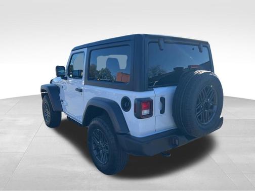 Bright White Clearcoat 2026 Jeep Wrangler Sport