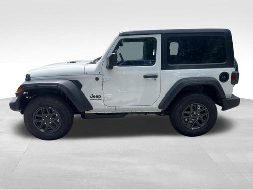 Bright White Clearcoat 2026 Jeep Wrangler Sport