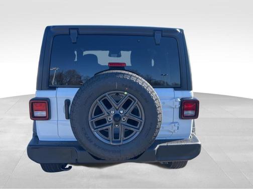 Bright White Clearcoat 2026 Jeep Wrangler Sport