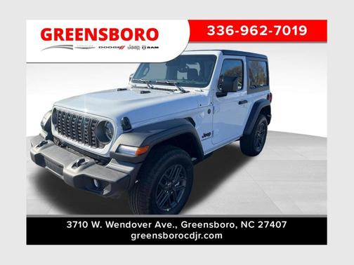Bright White Clearcoat 2026 Jeep Wrangler Sport