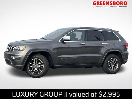 2020 Jeep Grand Cherokee Limited