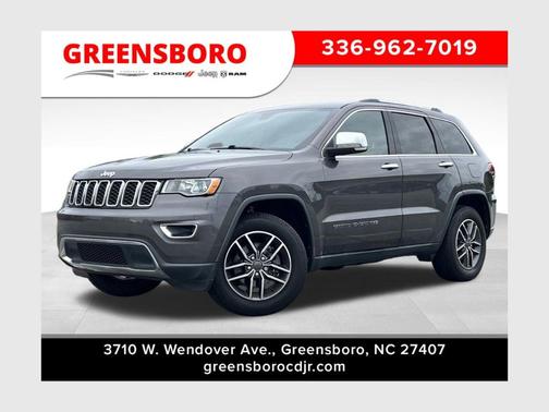 2020 Jeep Grand Cherokee Limited