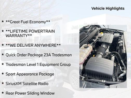 2025 RAM 1500 Tradesman