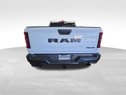 Bright White Clearcoat 2026 RAM 1500 Tradesman