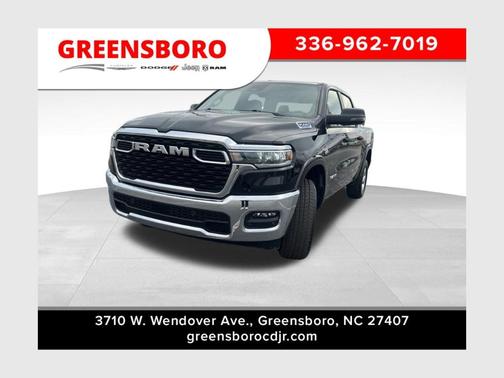 2026 RAM 1500 Big Horn/Lone Star