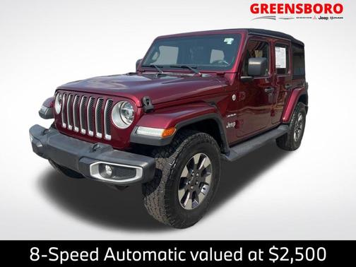 2021 Jeep Wrangler Unlimited Sahara