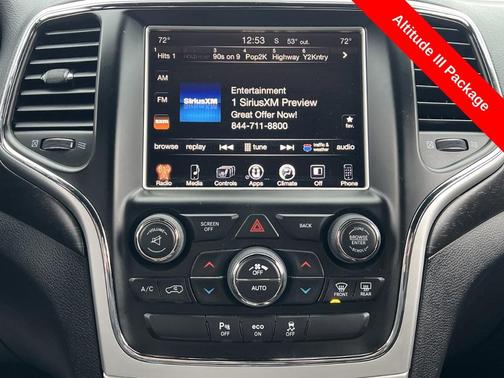 2015 Jeep Grand Cherokee Altitude