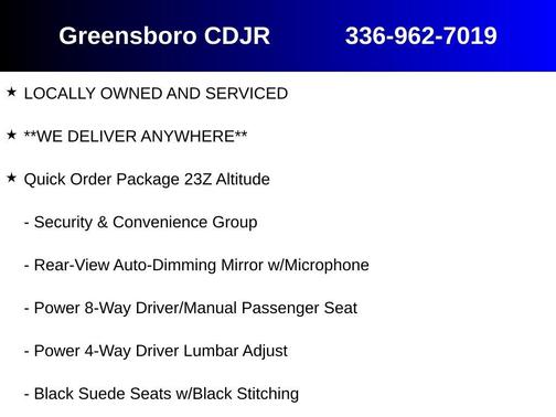 2015 Jeep Grand Cherokee Altitude