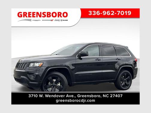 2015 Jeep Grand Cherokee Altitude