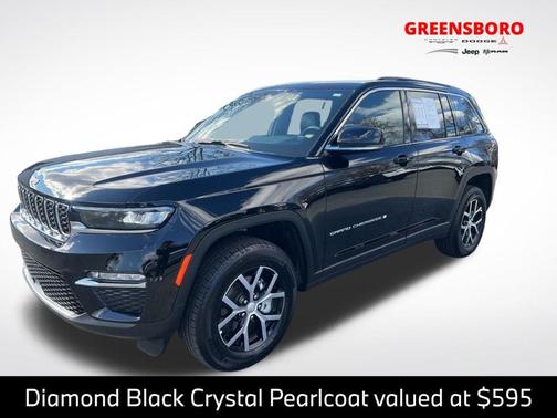 Diamond Black 2025 Jeep Grand Cherokee Limited