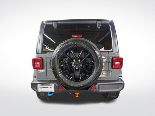 Sting Gray Clearcoat 2022 Jeep Wrangler Unlimited 4xe Sahara