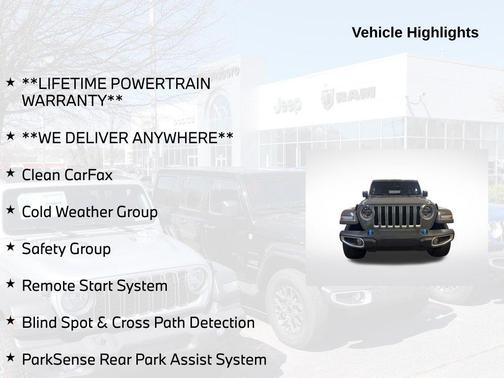 Sting Gray Clearcoat 2022 Jeep Wrangler Unlimited 4xe Sahara