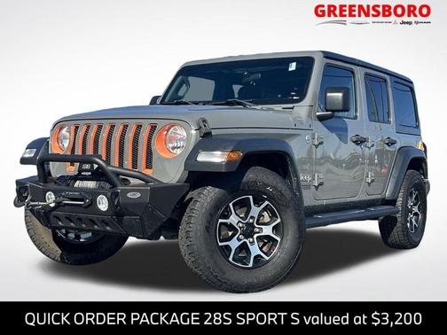 2018 Jeep Wrangler Unlimited Sport
